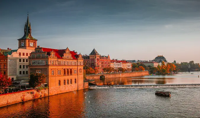 Trecho Dresden – Praga