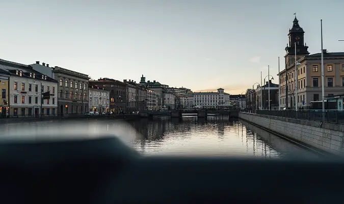 Trecho Estocolmo – Gothenburg