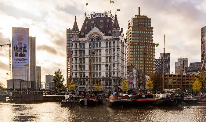 Trecho Amsterdam – Rotterdam