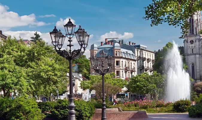 Trecho Frankfurt – Baden-Baden
