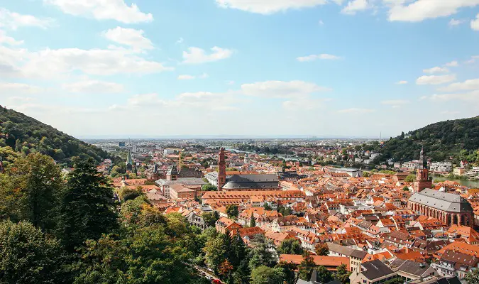 Trecho Frankfurt – Heidelberg
