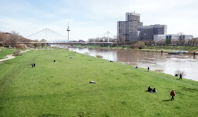 Trecho Frankfurt – Mannheim
