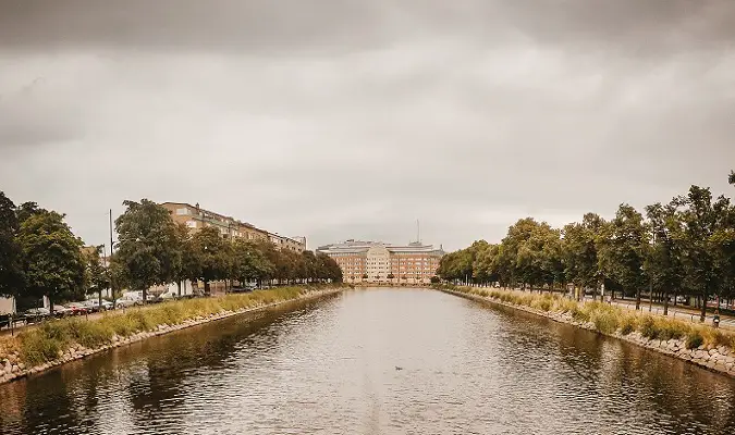 Trecho Gotemburgo – Malmö