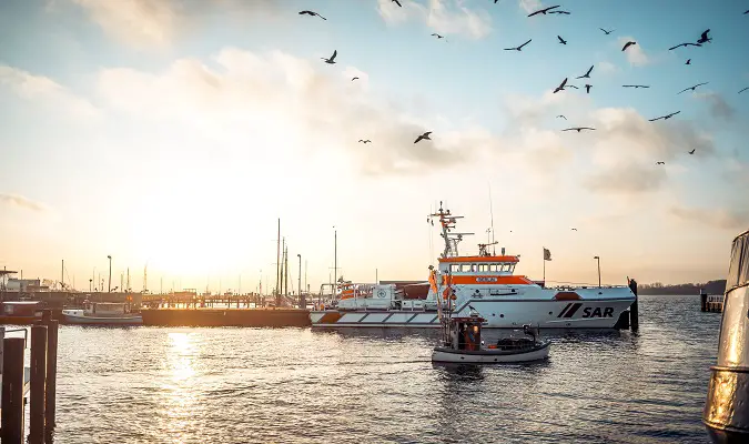 Trecho Hamburgo – Kiel