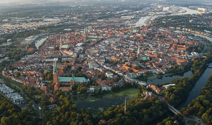 Trecho Hamburgo – Lübeck