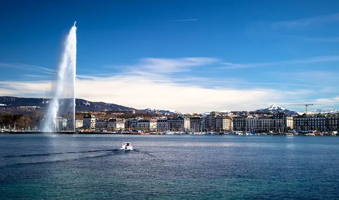 Trecho Lausanne – Genebra