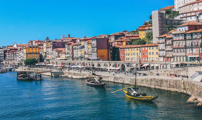 Trecho Lisboa – Porto