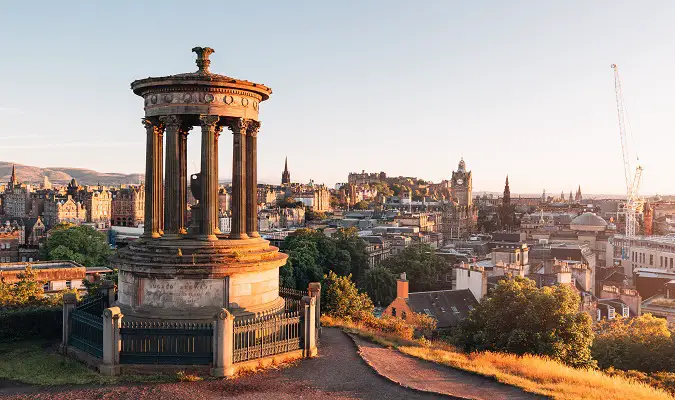 Trecho Londres – Edimburgo