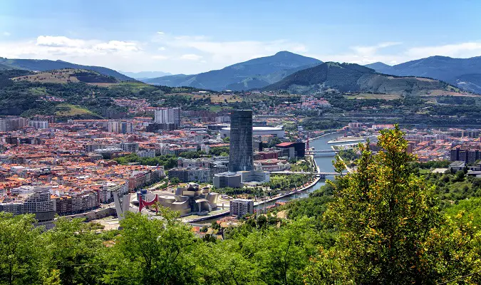Trecho Madrid – Bilbao