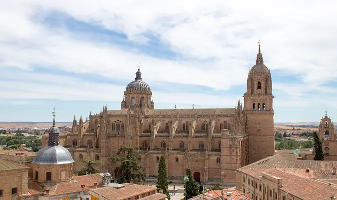 Trecho Madrid – Salamanca