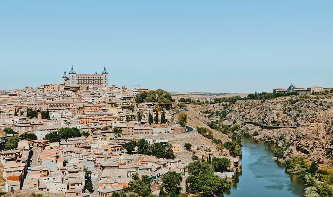 Trecho Madrid – Toledo