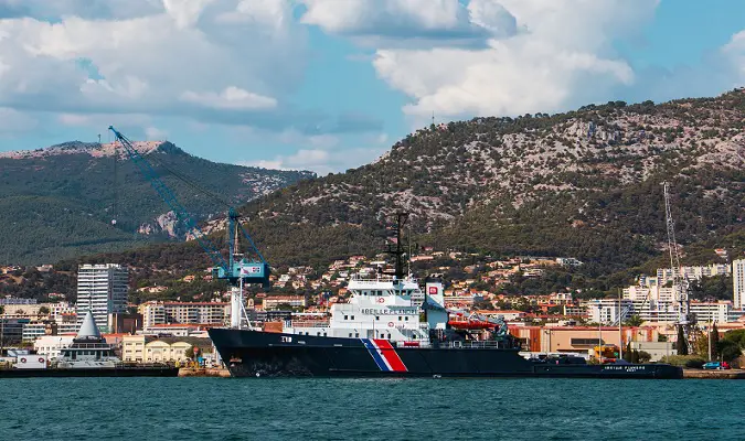 Trecho Marselha – Toulon