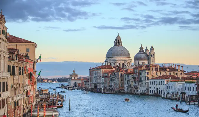 Trecho Milão – Veneza