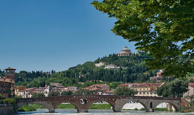Trecho Milão – Verona