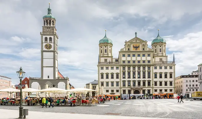 Trecho Munique – Augsburg