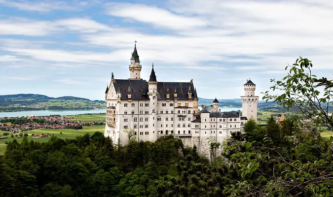 Trecho Munique – Füssen