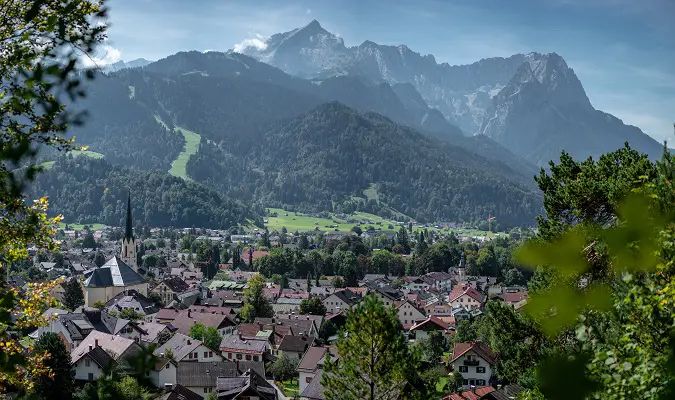 Trecho Munique – Garmisch-Partenkirchen