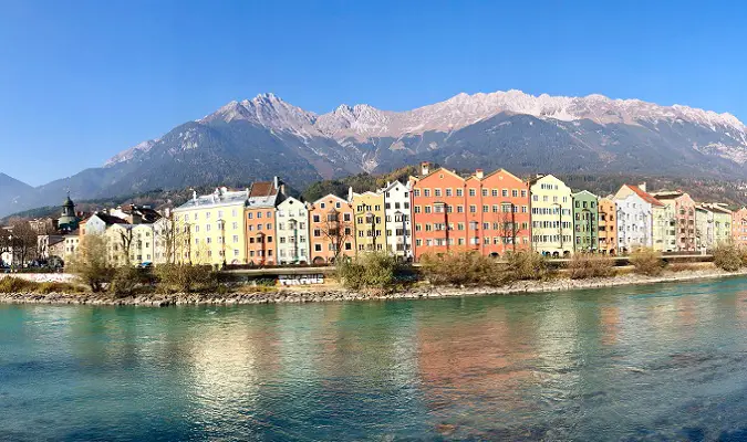 Trecho Munique – Innsbruck