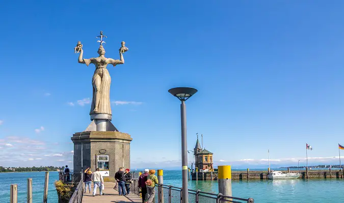 Trecho Munique – Konstanz