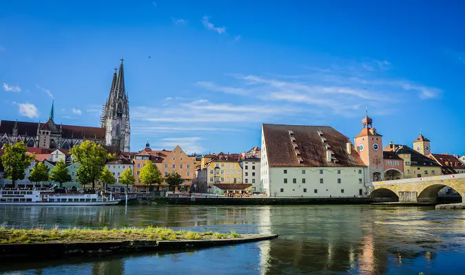 Trecho Munique – Regensburg