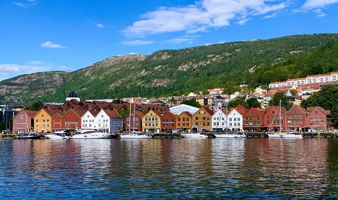 Trecho Oslo – Bergen
