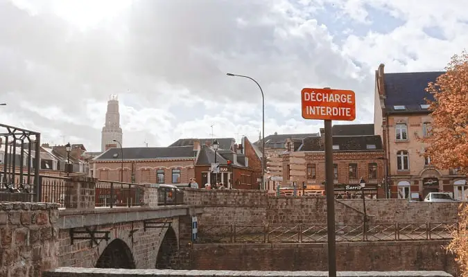 Trecho Paris – Amiens