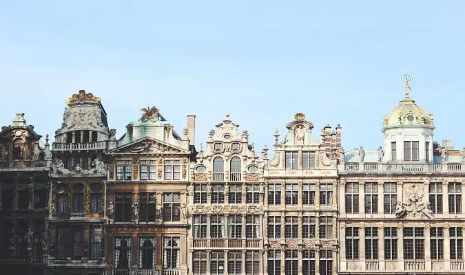Trecho Paris – Bruxelas