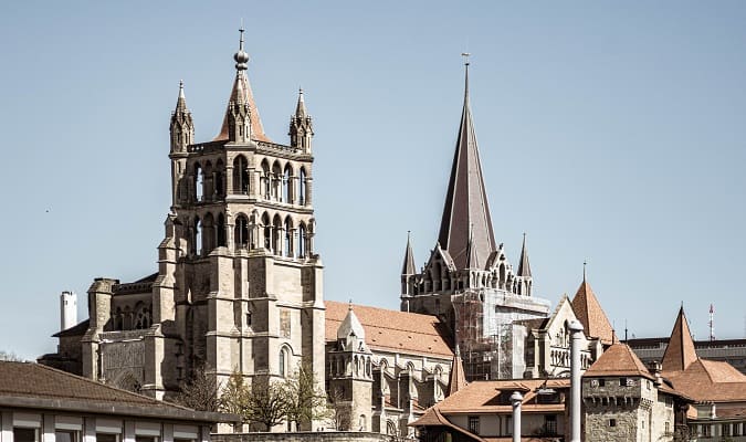 Trecho Paris – Lausanne