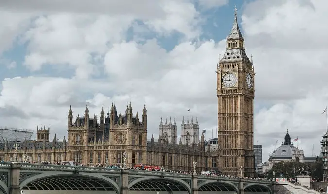 Trecho Paris – Londres