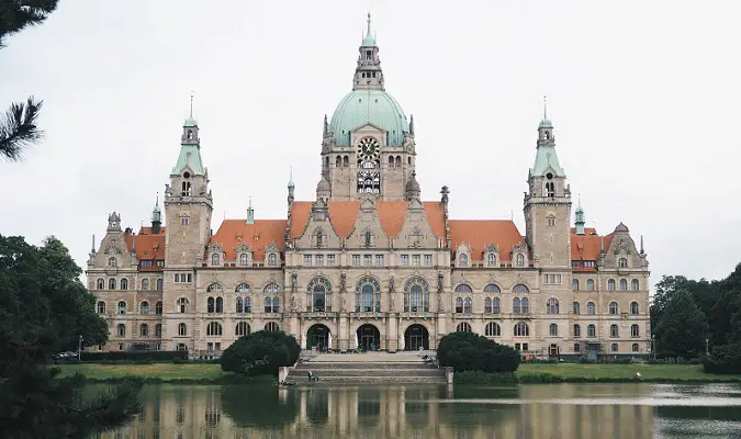 Trecho Berlim – Hannover