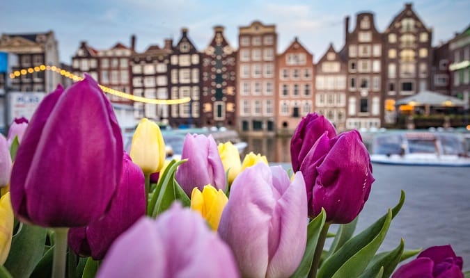 Paris – Londres – Amsterdam