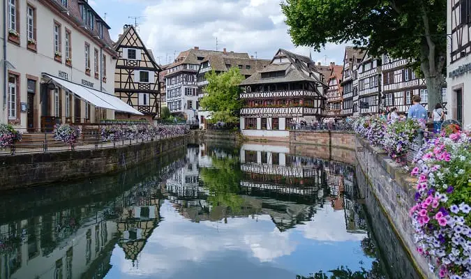 Trecho Paris – Strasbourg