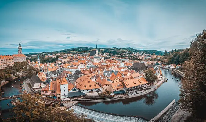 Trecho Praga - Český Krumlov