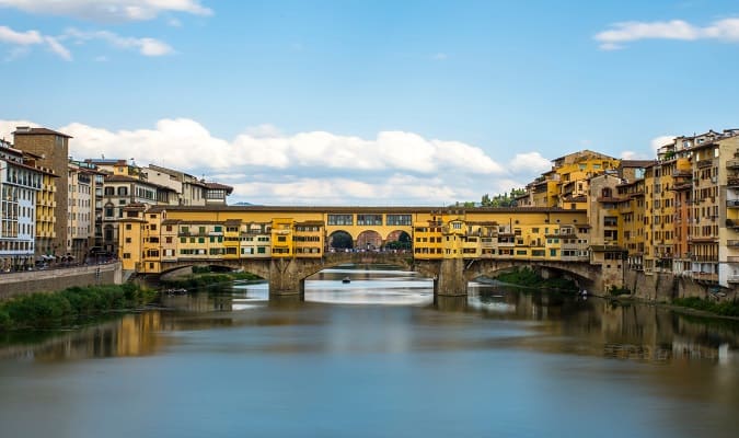 Trecho Roma – Florença