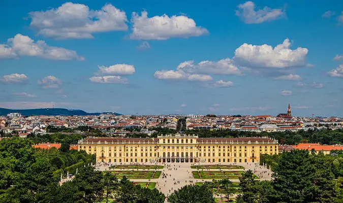 Trecho Salzburg – Viena