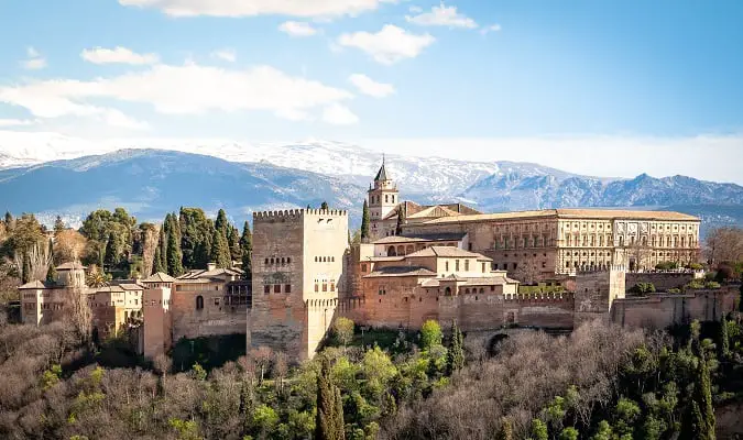 Trecho Sevilha – Granada