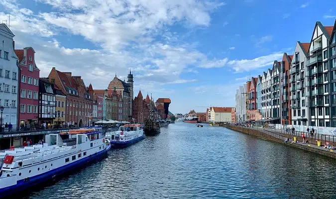 Trecho Varsóvia – Gdańsk