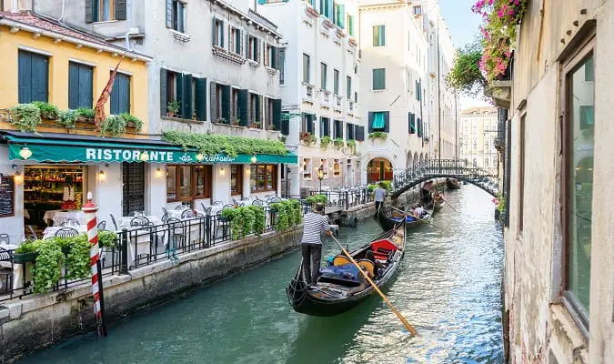 Trecho Verona – Veneza