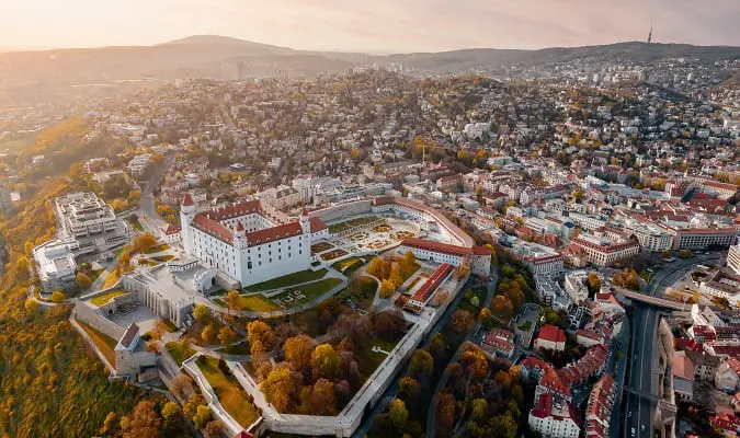 Trecho Viena – Bratislava