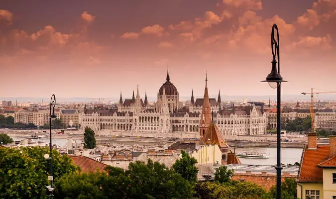 Trecho Viena – Budapeste