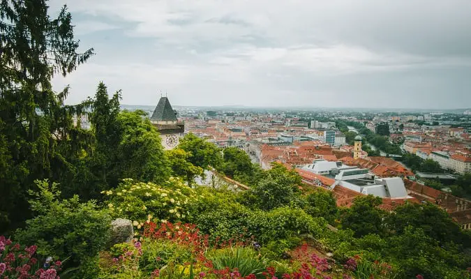 Trecho Viena – Graz