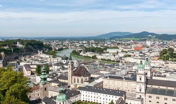 Trecho Viena – Salzburg