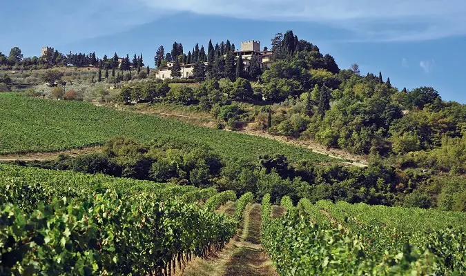 Melhores Vinícolas na Toscana - ©Castello di Verrazzano
