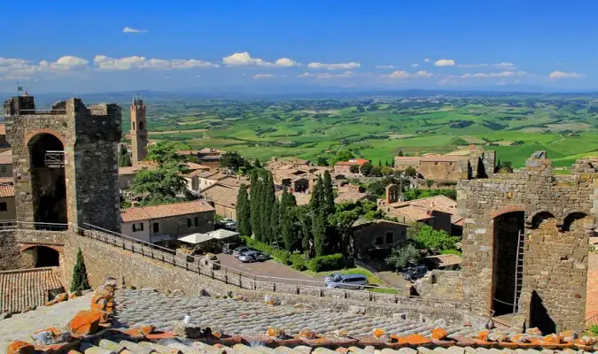 Tour a Montalcino, Pienza e Montepulciano a partir de Siena